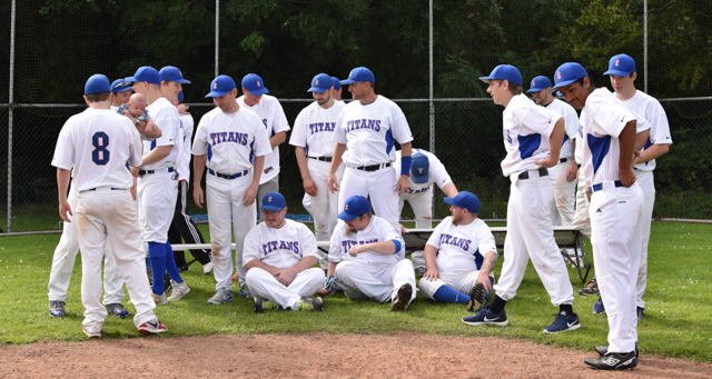 Stourbridge Baseball Team Shot